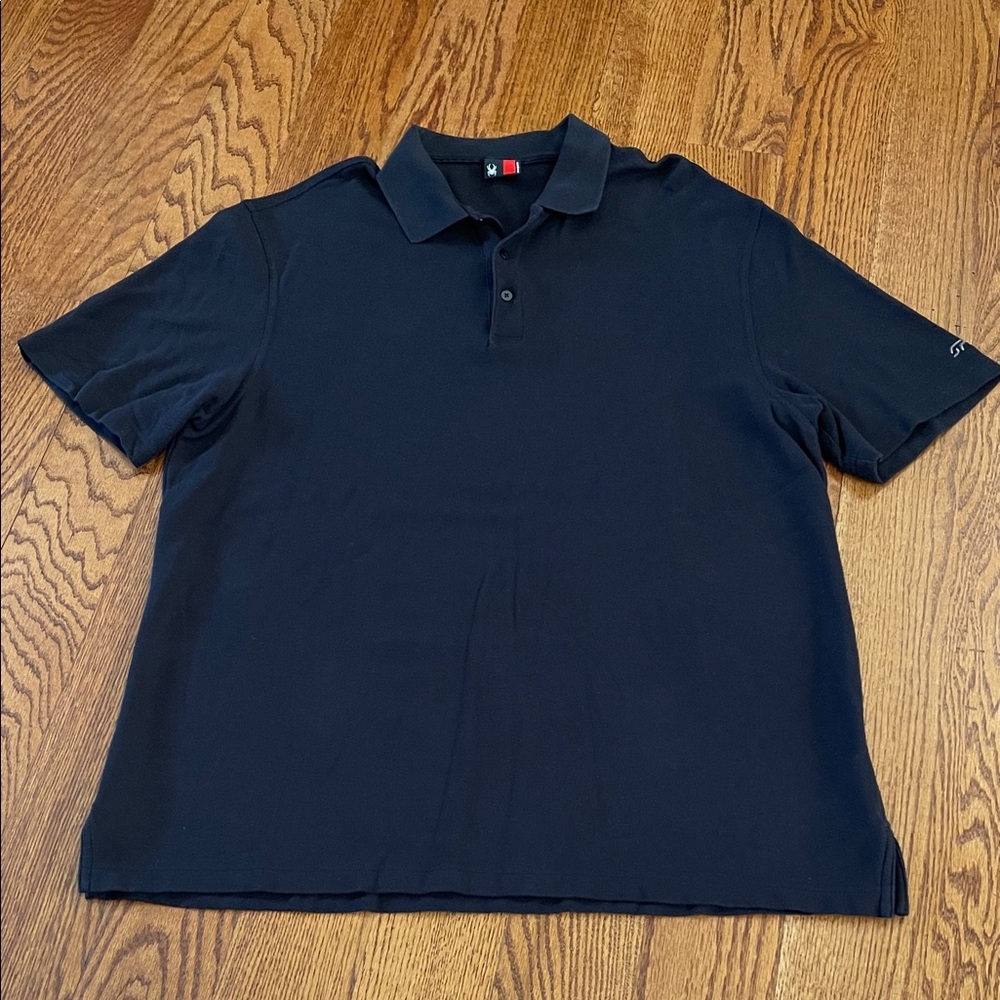 Spyder Men's Dark Polo Shirt